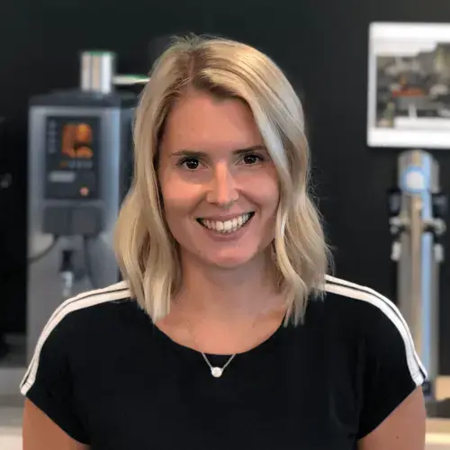 Elin Thiman, asiakaspalvelupäällikkö Telavoxissa