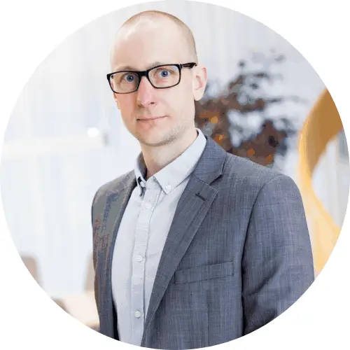 Andreas Magnusson, Proton Groupin IT-päällikkö.