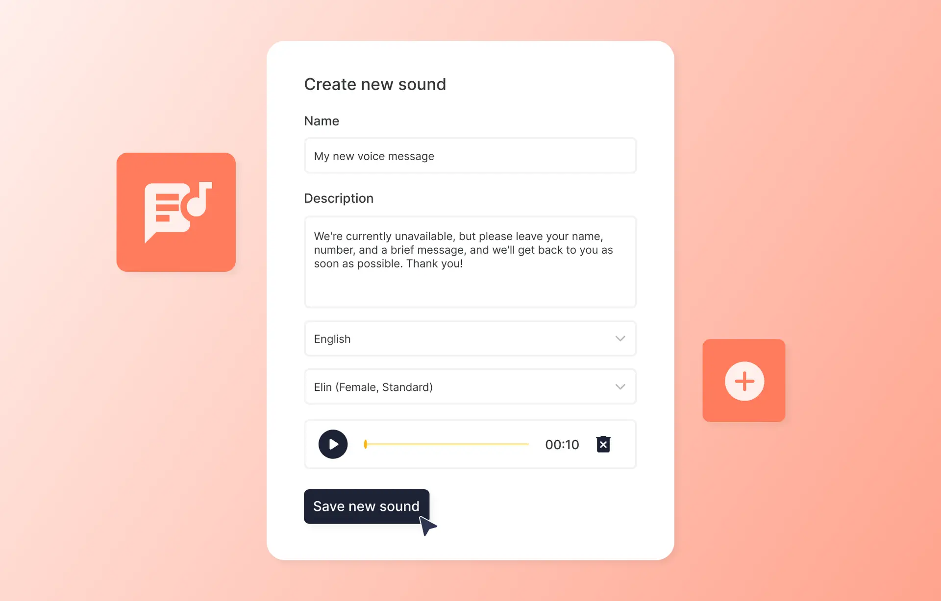 Text-to-Speech